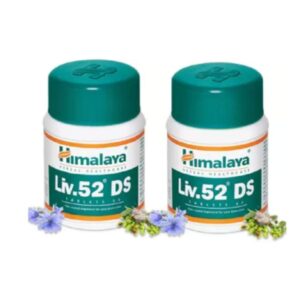 Himalaya Liv-52 DS Tab| For Liver | Pack of 2pc