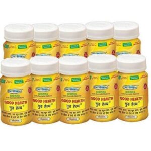 Dr Biswas Ayurvedic Good Health Capsules, Pack of 10pc