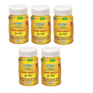 Dr Biswas Ayurvedic Good Health Capsules, Pack of 5pc