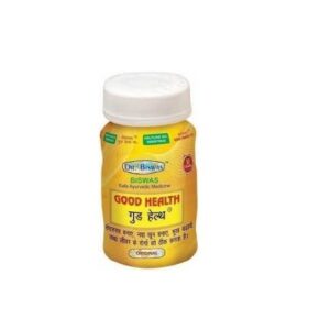 Dr Biswas Ayurvedic Good Health Capsules, Pack of 50Cap