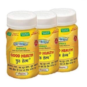 Dr Biswas Ayurvedic Good Health Capsules, Pack of 3Pc