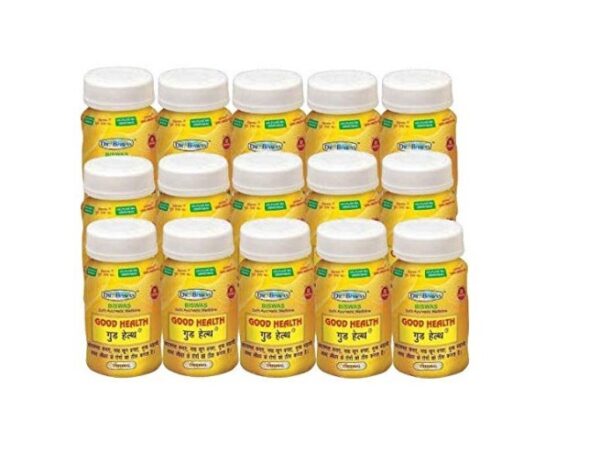 Dr. Biswas Good Health Ayurvedic (750 Capsules) - Pack of 15