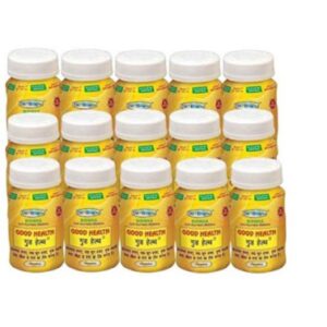 Dr. Biswas Good Health Ayurvedic (750 Capsules) – Pack of 15