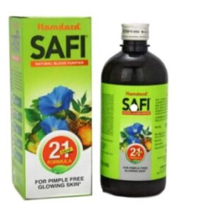 Hamdard Safi Blood Purifier Syrup, Green, 500 ml