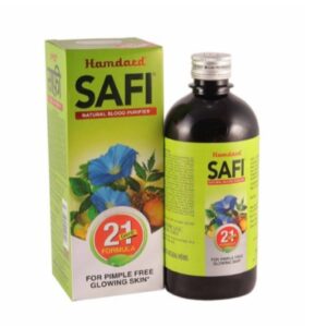 Hamdard Safi Blood Purifier Syrup – 200 ml (Pack of 2)