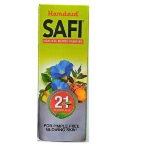 Hamdard Safi Blood Purifier Syrup – 100 ml (Pack of 2)